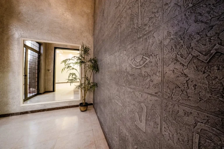 Villa entrance