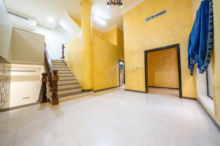 Staircase & hall