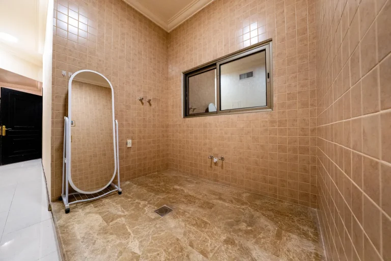 Service bathroom