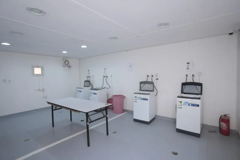 Laundry area