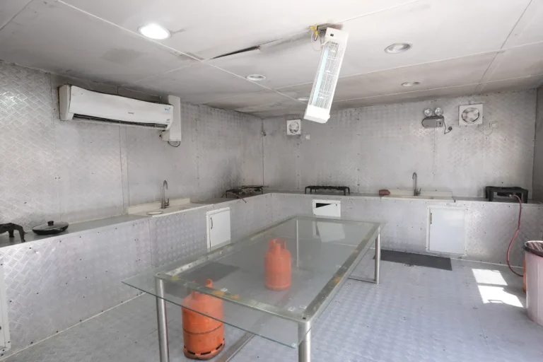 Shared kitchen