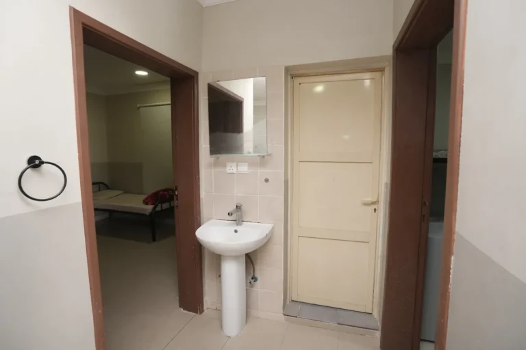 Bathroom inside the room