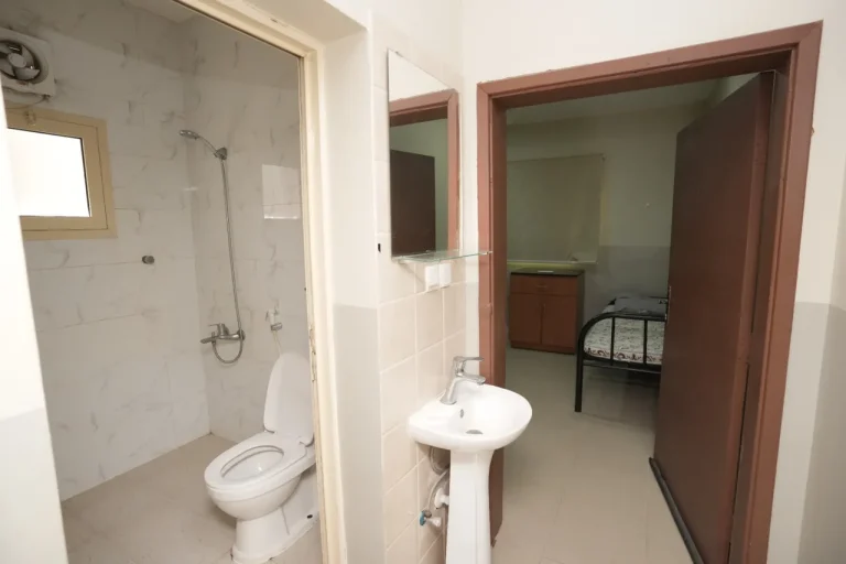 Bathroom inside the room