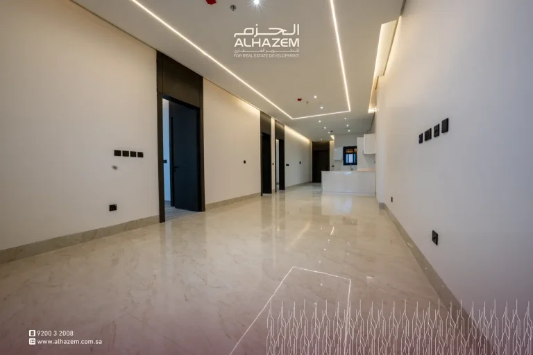 Corridor & Living Room